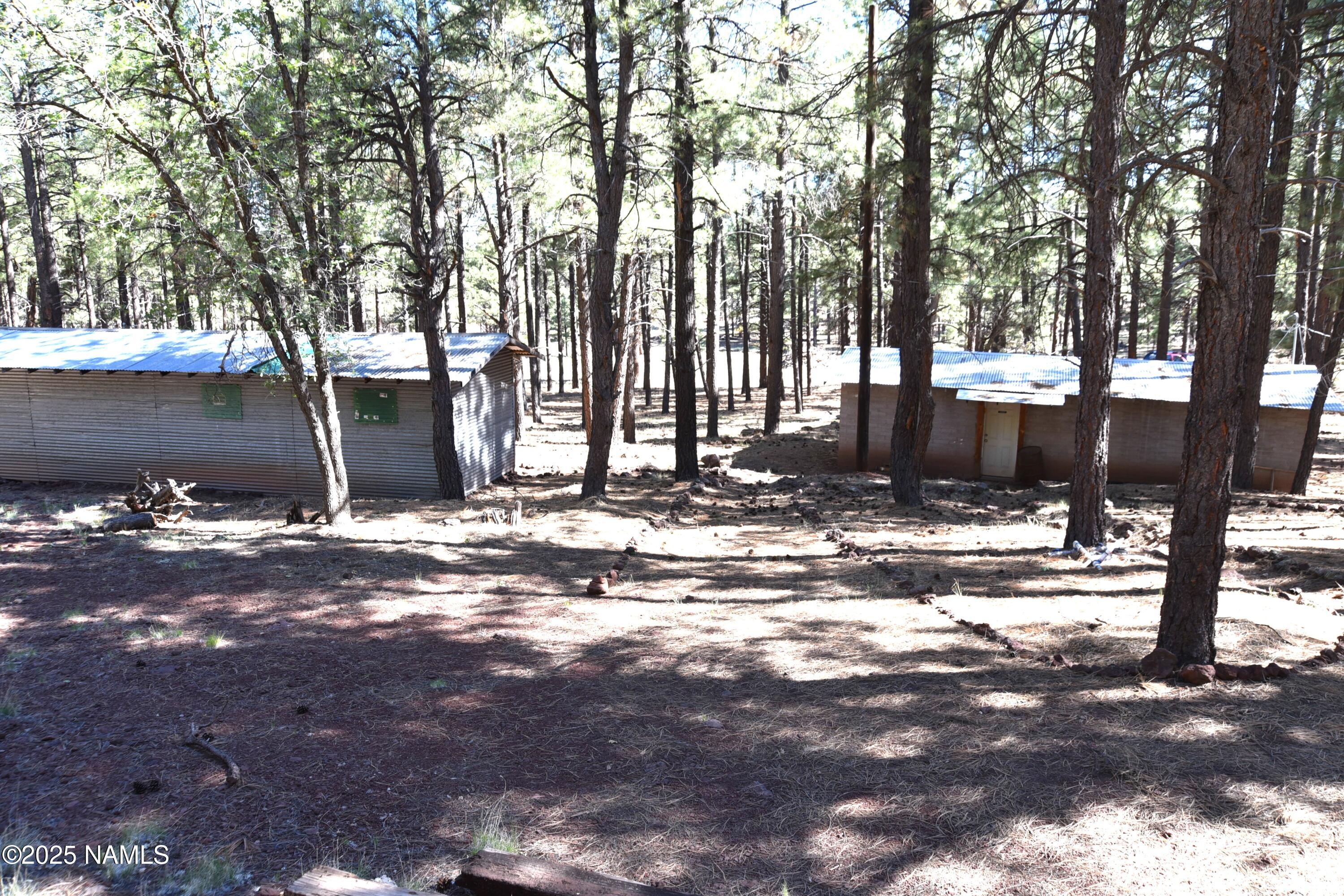 7145 East 4h Club Camp Road Williams, AZ 86046 - Photo 11 of 35 a view of a outdoor space with trees