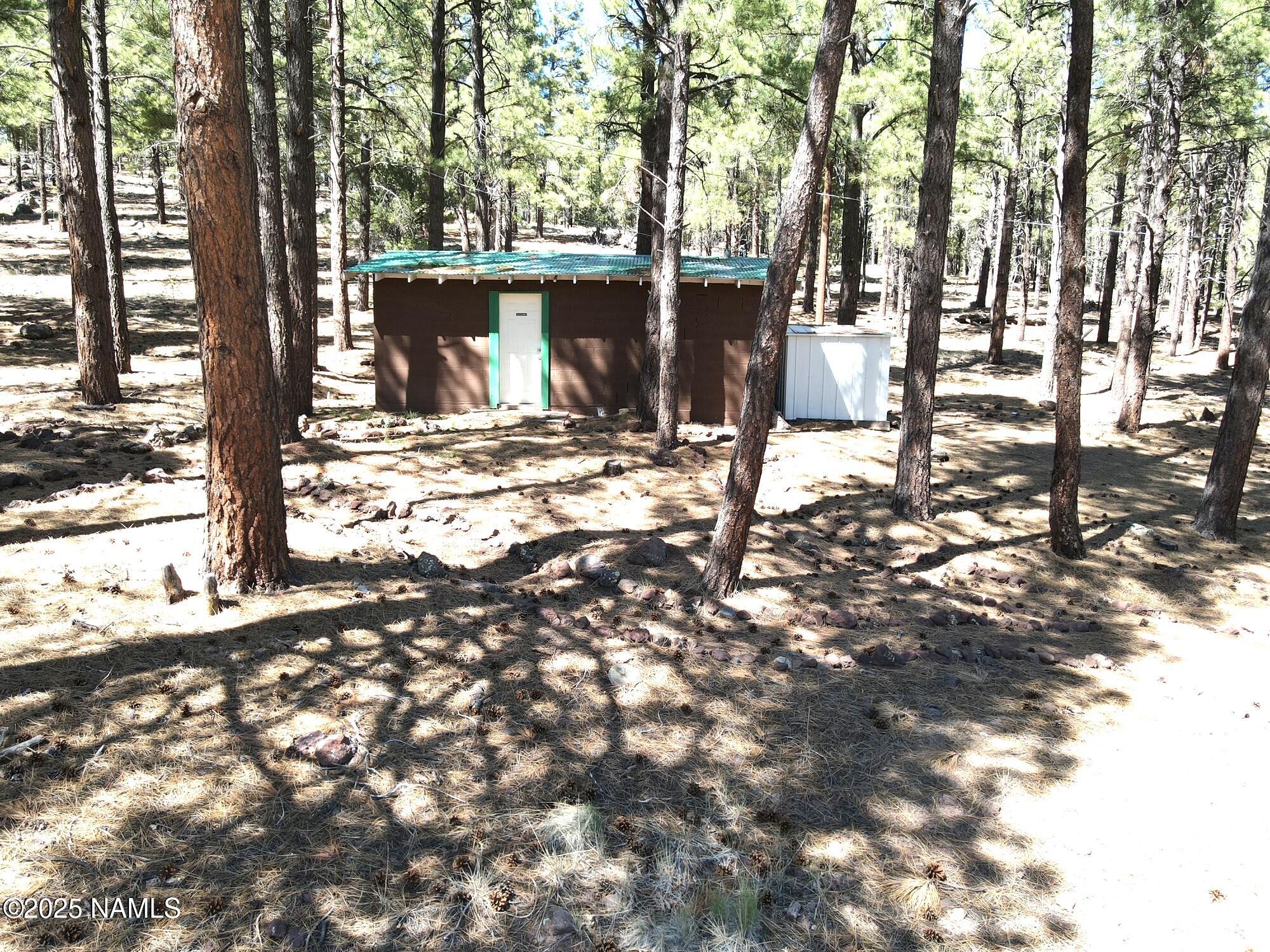 7145 East 4h Club Camp Road Williams, AZ 86046 - Photo 12 of 35 a view of outdoor space with seating area