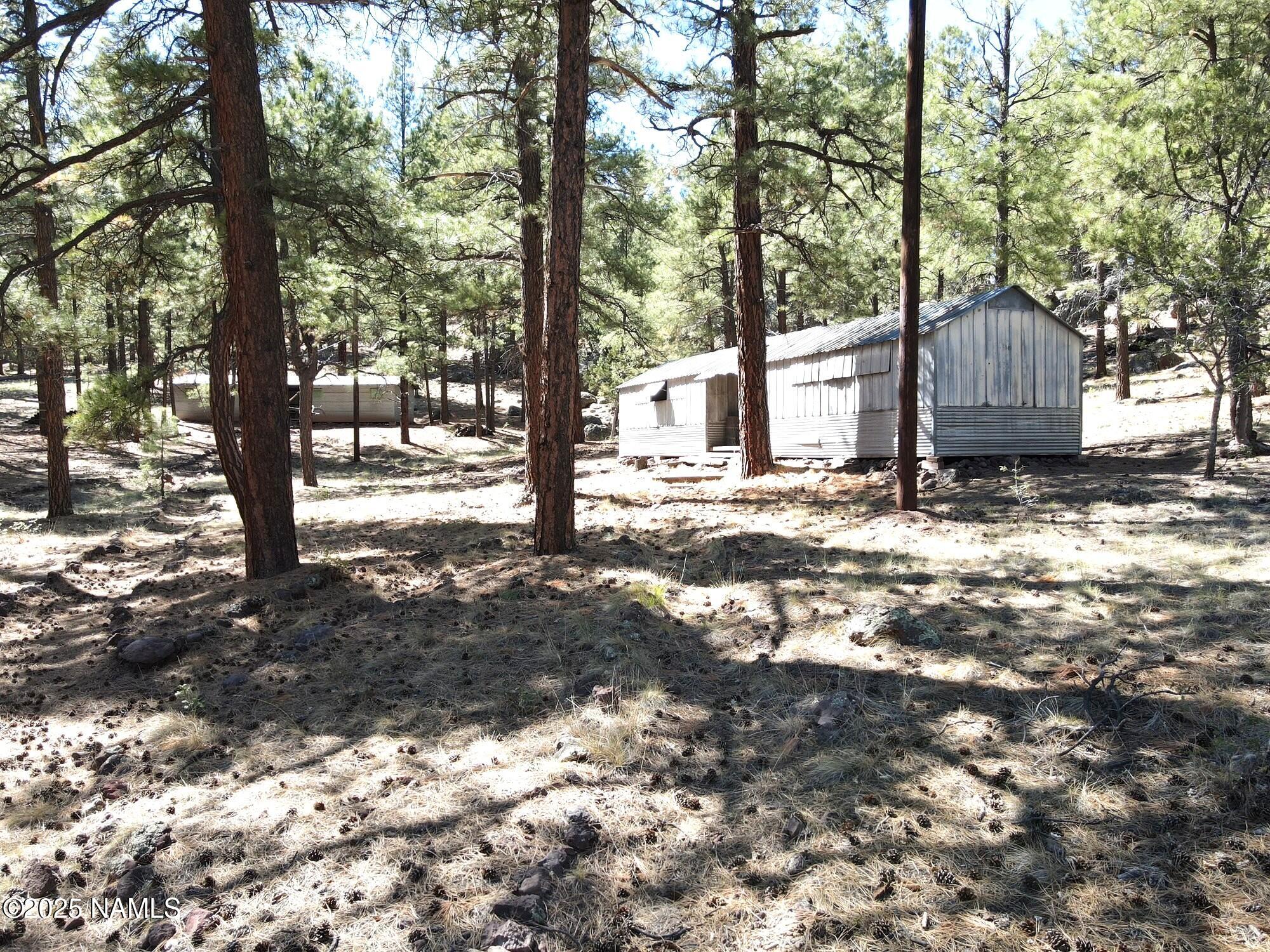 7145 East 4h Club Camp Road Williams, AZ 86046 - Photo 15 of 35 a view of a yard with a tree