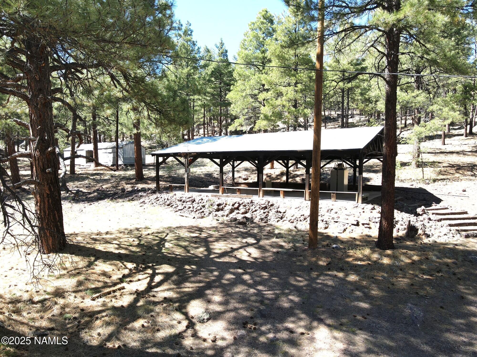 7145 East 4h Club Camp Road Williams, AZ 86046 - Photo 3 of 35 a view of outdoor space with sign board