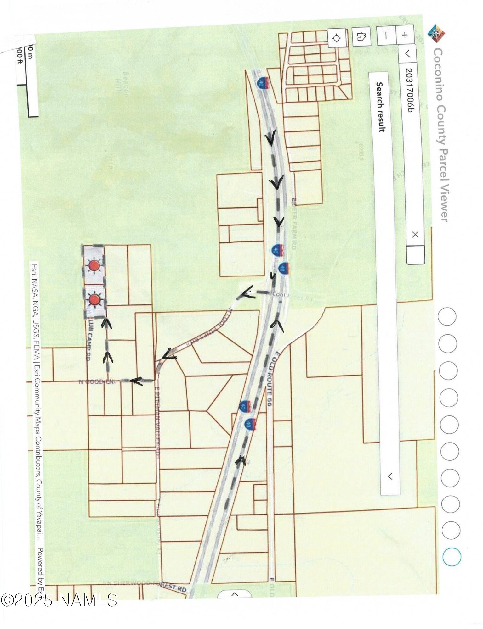 7145 East 4h Club Camp Road Williams, AZ 86046 - Photo 35 of 35 a picture of a bathroom with a sink