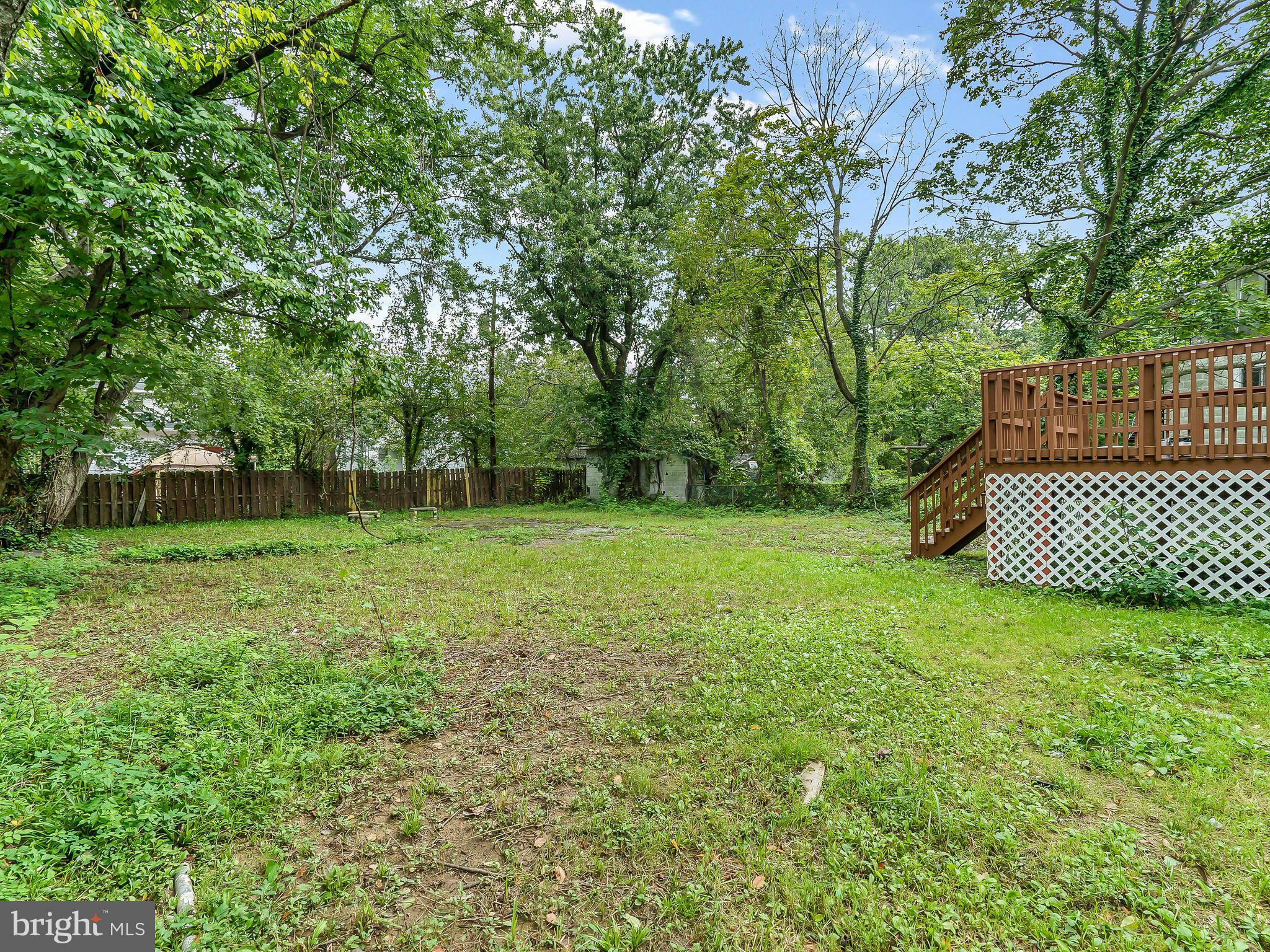 3708 Chatham Road Baltimore, MD 21215 - Photo 25 of 28 Exterior (Rear)