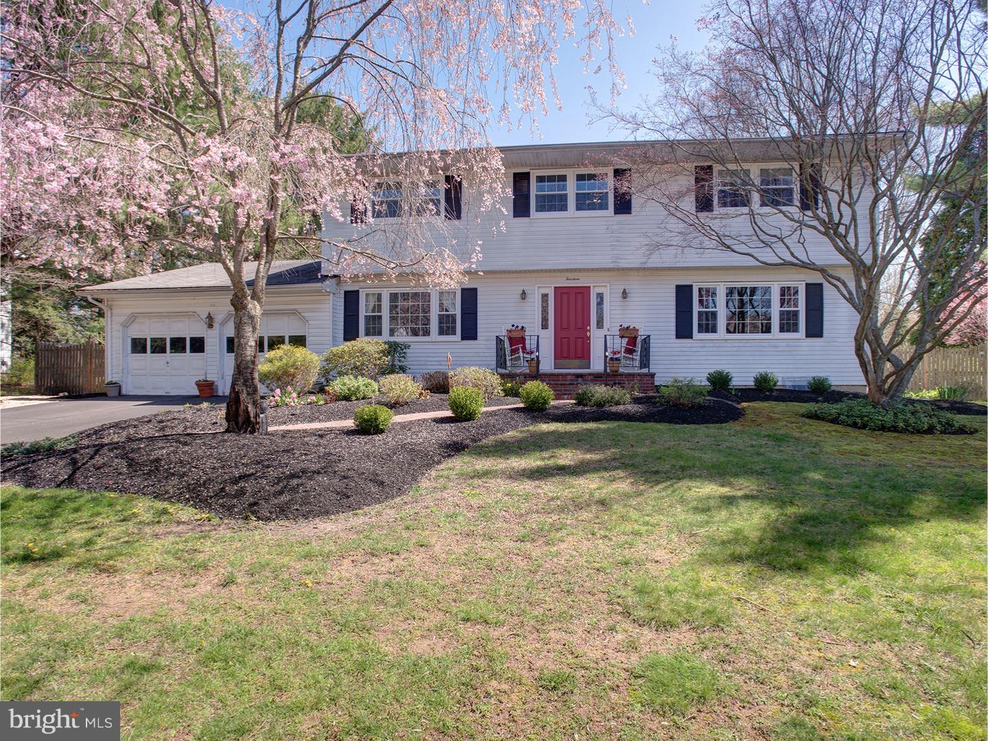 14 Yeger Road Princeton Junction, NJ 08550 - Photo 1 of 25 Exterior Front