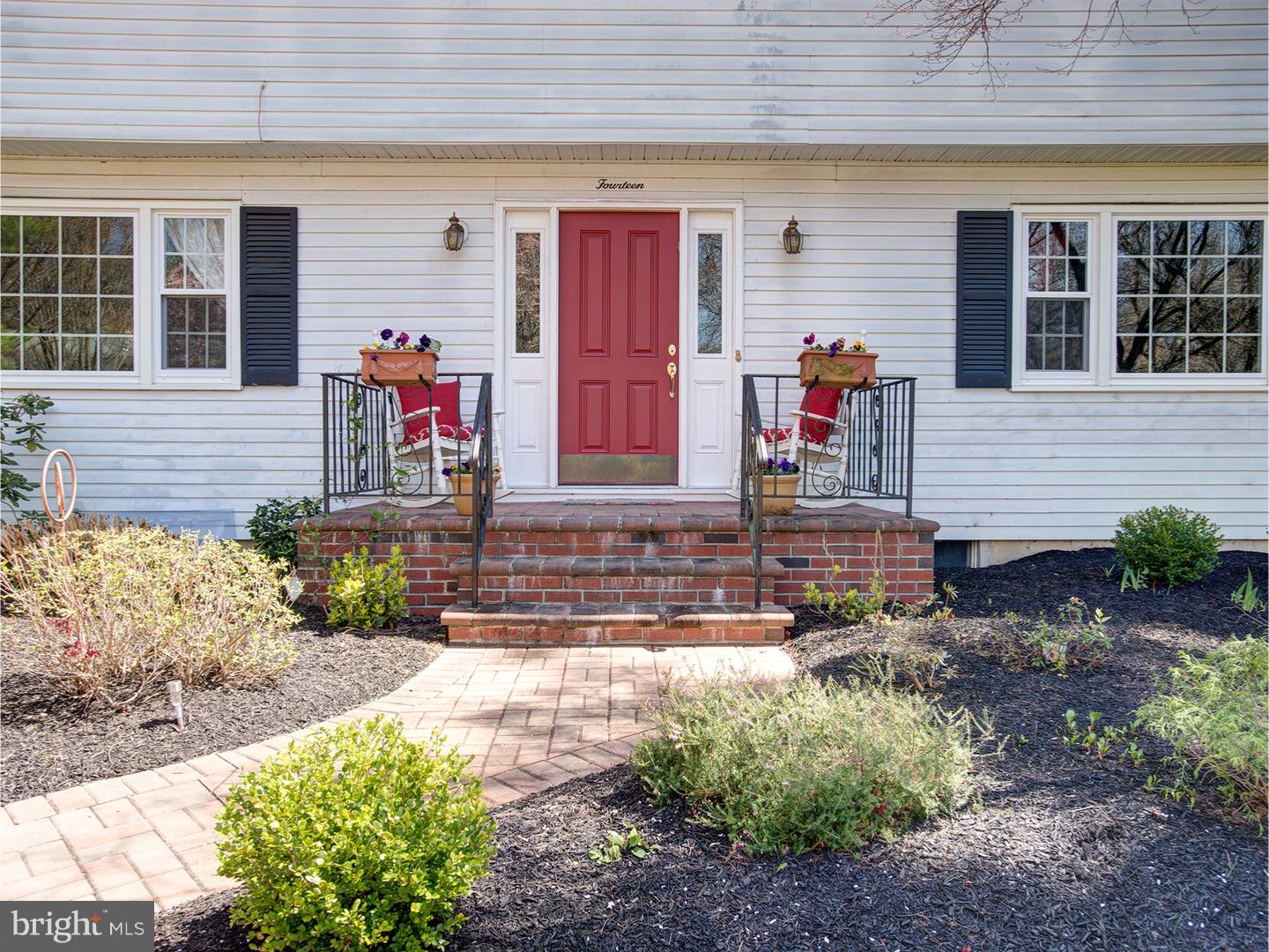14 Yeger Road Princeton Junction, NJ 08550 - Photo 3 of 25 Exterior Front