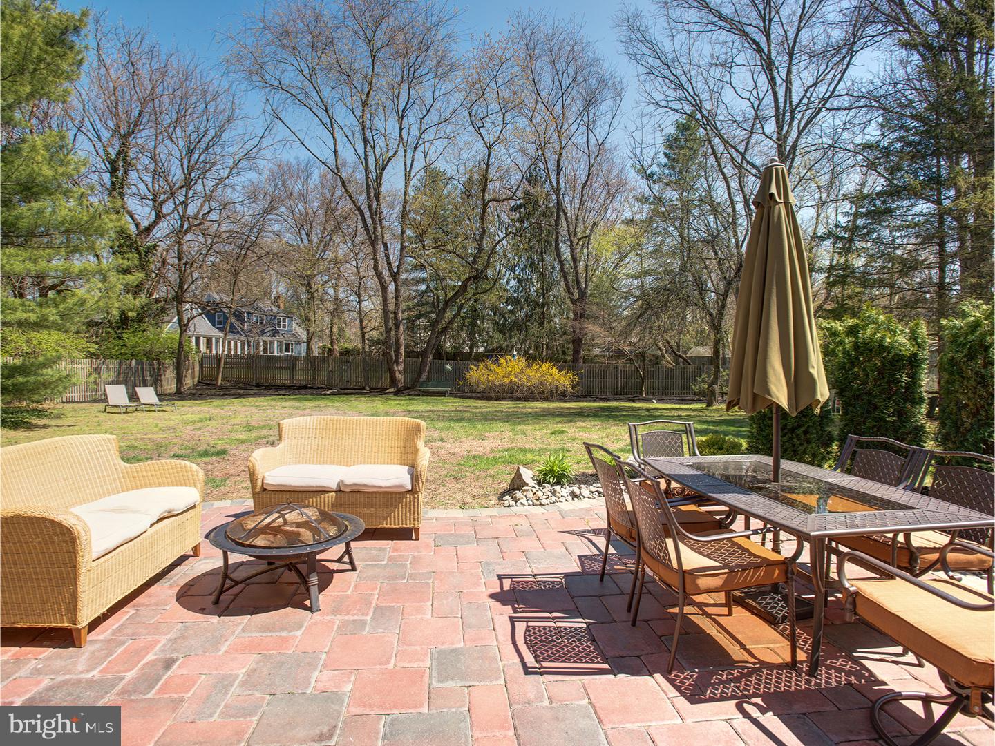 14 Yeger Road Princeton Junction, NJ 08550 - Photo 22 of 25 Back Yard