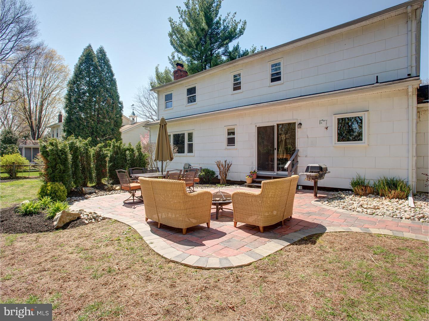 14 Yeger Road Princeton Junction, NJ 08550 - Photo 23 of 25 Back Yard