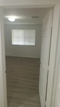 a view of a small space