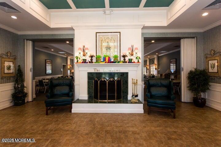 35 Meadows Lane Whiting, NJ 08759 - Photo 21 of 23 a living room with furniture and a fireplace