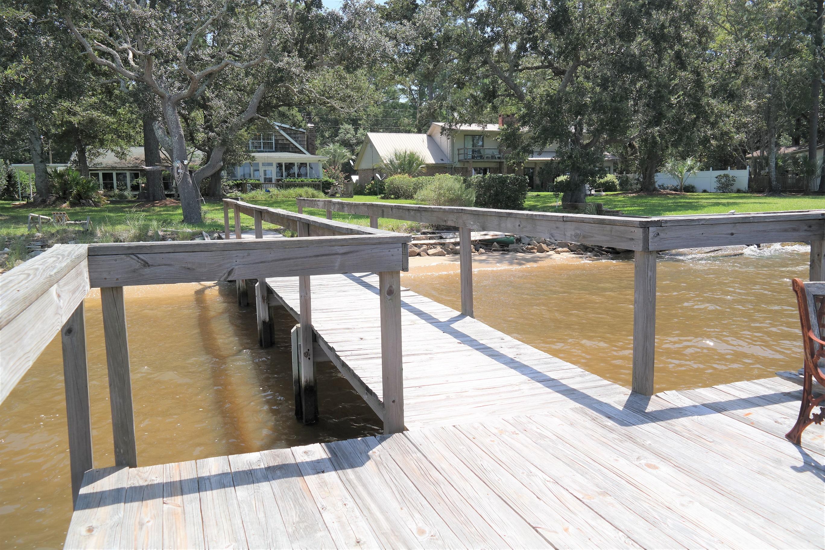 1824 Bay Grove Road Freeport, FL 32439 - Photo 45 of 51 a view of a swimming pool with a patio and yard