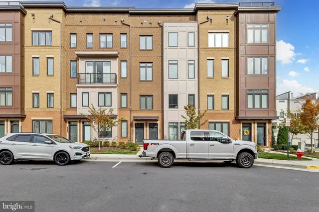 a view of a street in front of a building