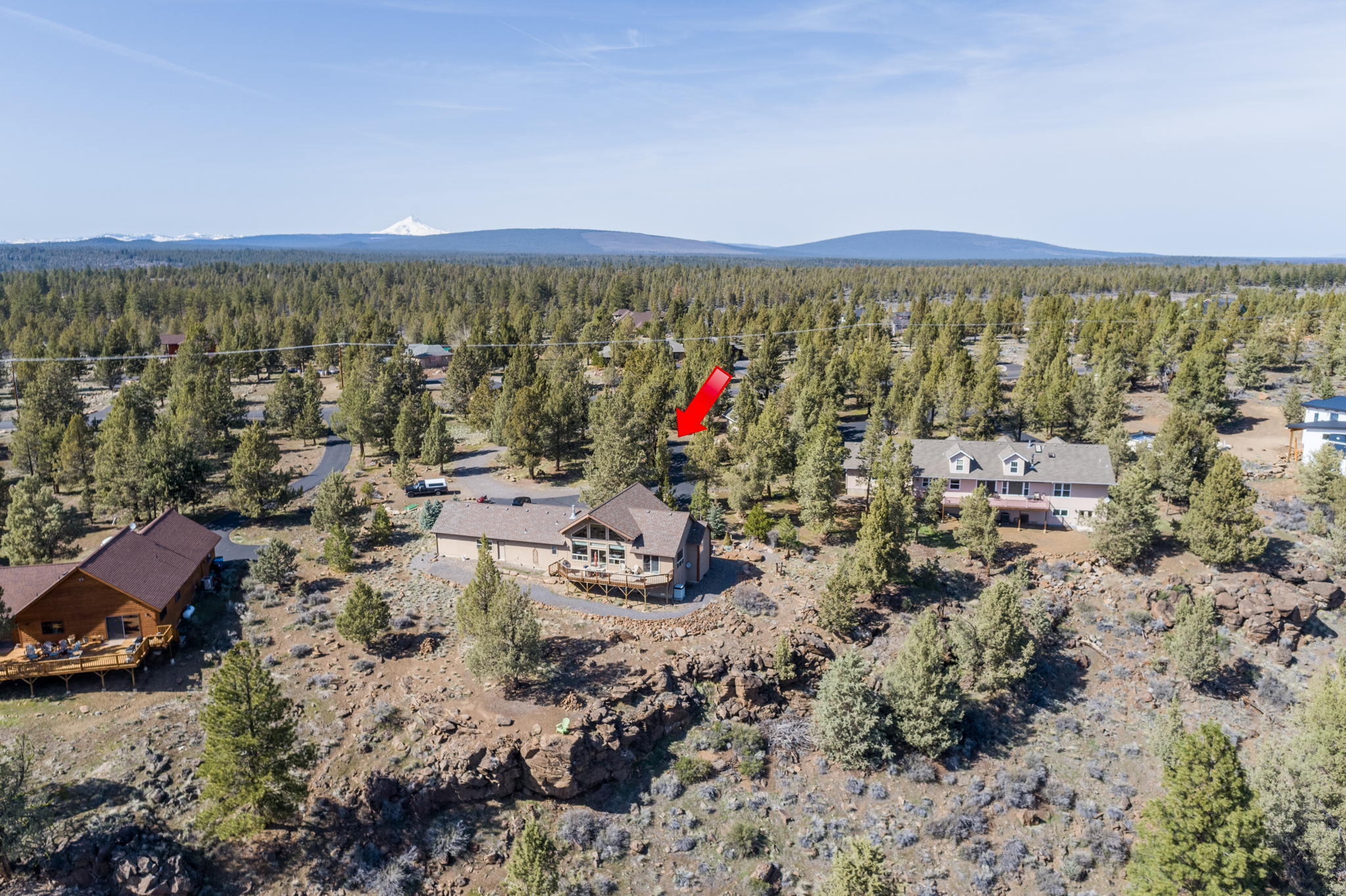 17555 Mountain View Road Sisters, OR 97759 - Photo 49 of 50 Rooftop