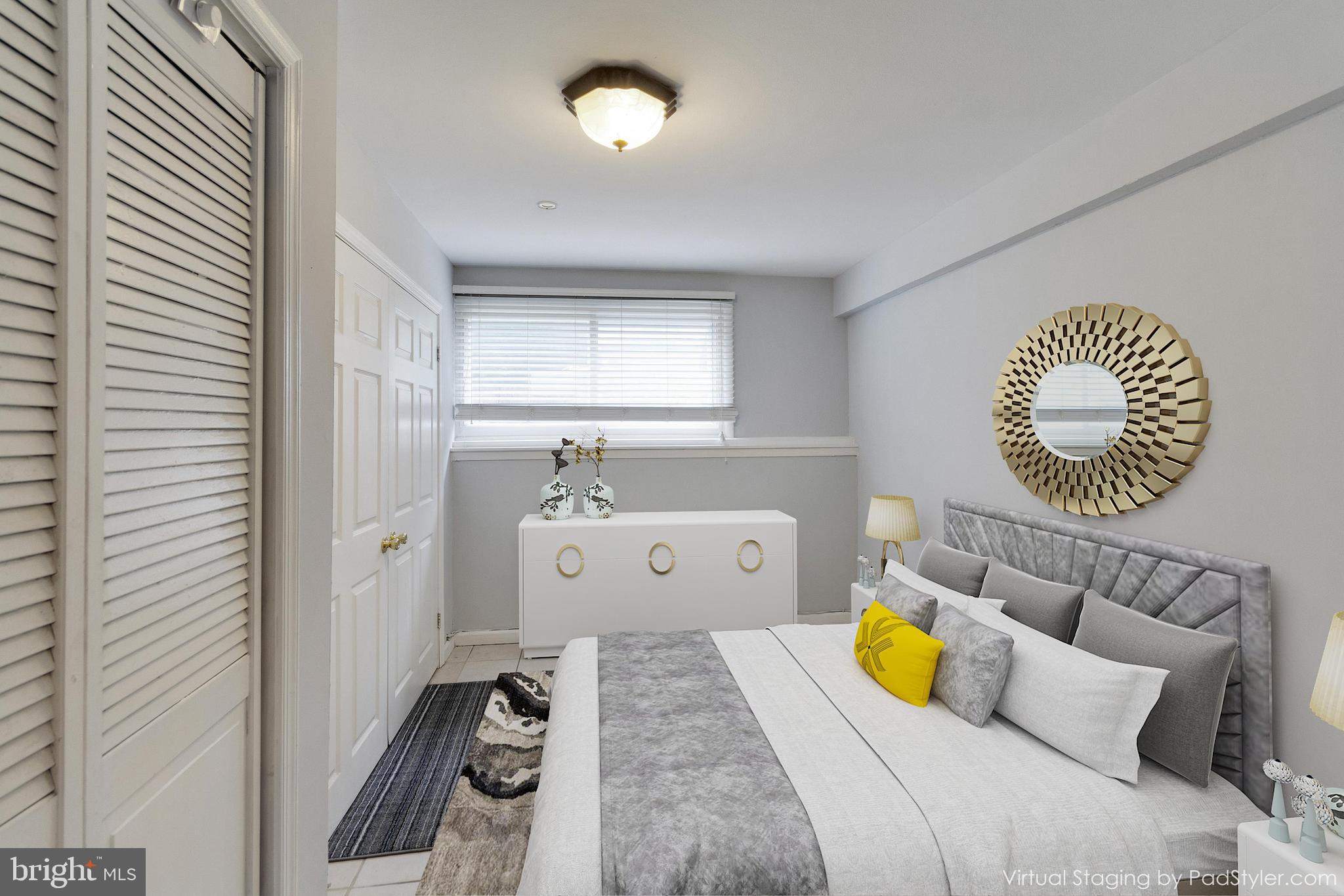 218 Ridgely Road Glen Burnie, MD 21061 - Photo 19 of 25 virtually staged 4th bedroom