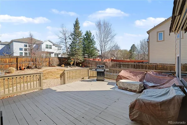 a outdoor space with patio area