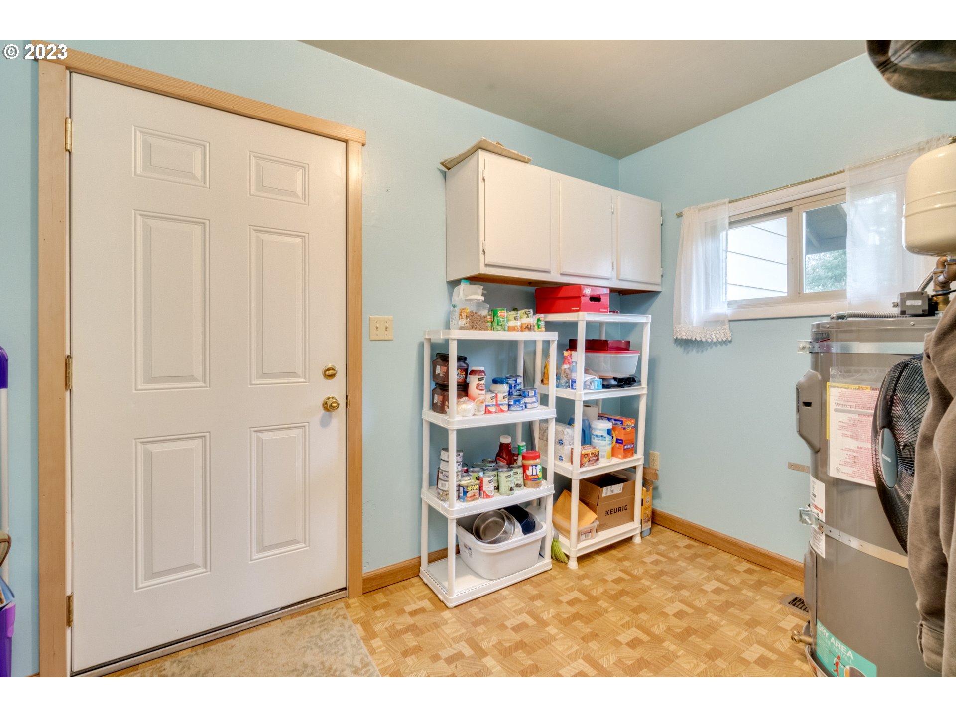 1515 Southeast Northway Road Corbett, OR 97019 - Photo 15 of 32 a room with storage and utility