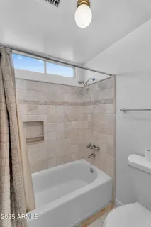 a view of a room with an empty space