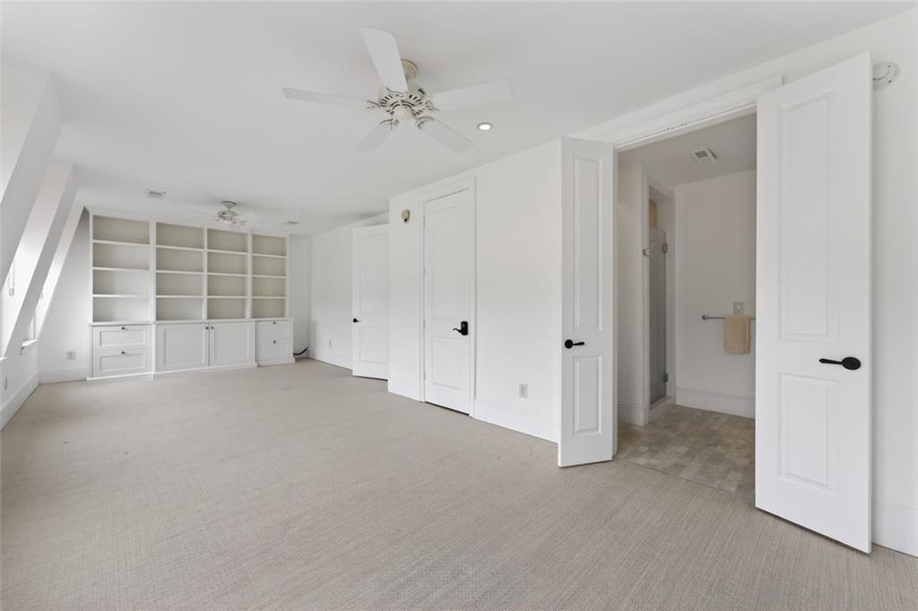 2288 Peachtree Road Northwest, Unit 4 Atlanta, GA 30309 - Photo 33 of 50 a view of an empty room with a window
