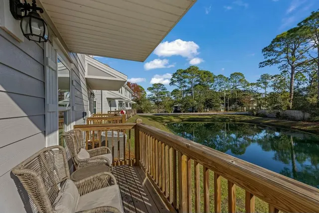 a view of deck with patio