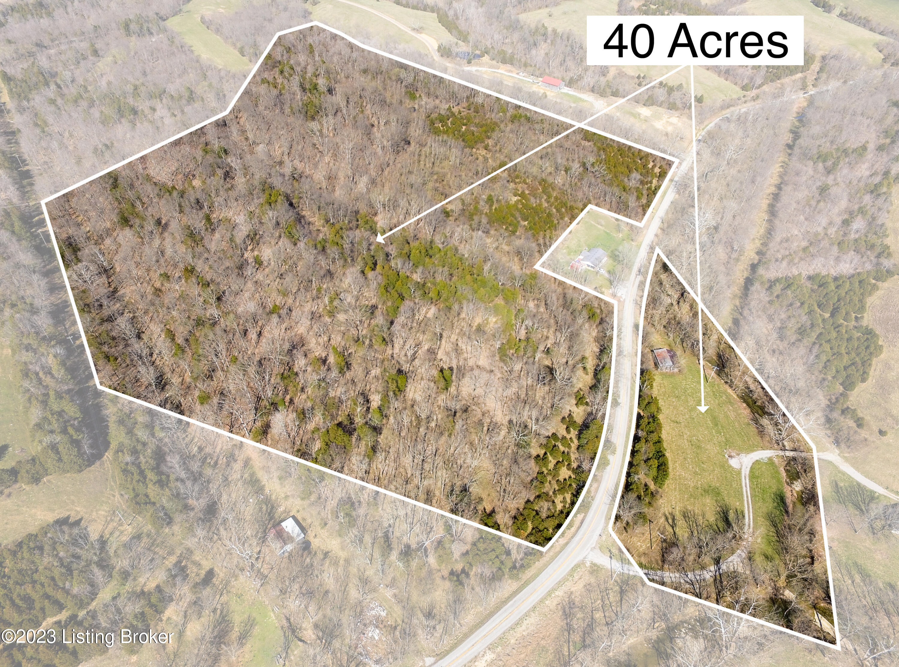 2605 Back Creek Road Waddy, KY 40076 - Photo 1 of 17 Boundary Approximate