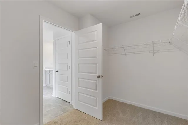 a view of a small space