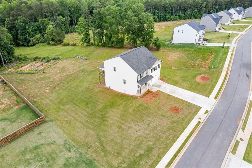 294 Ralph Still Road Dacula, GA 30019 - Photo 49 of 55 a view of a pool with a yard