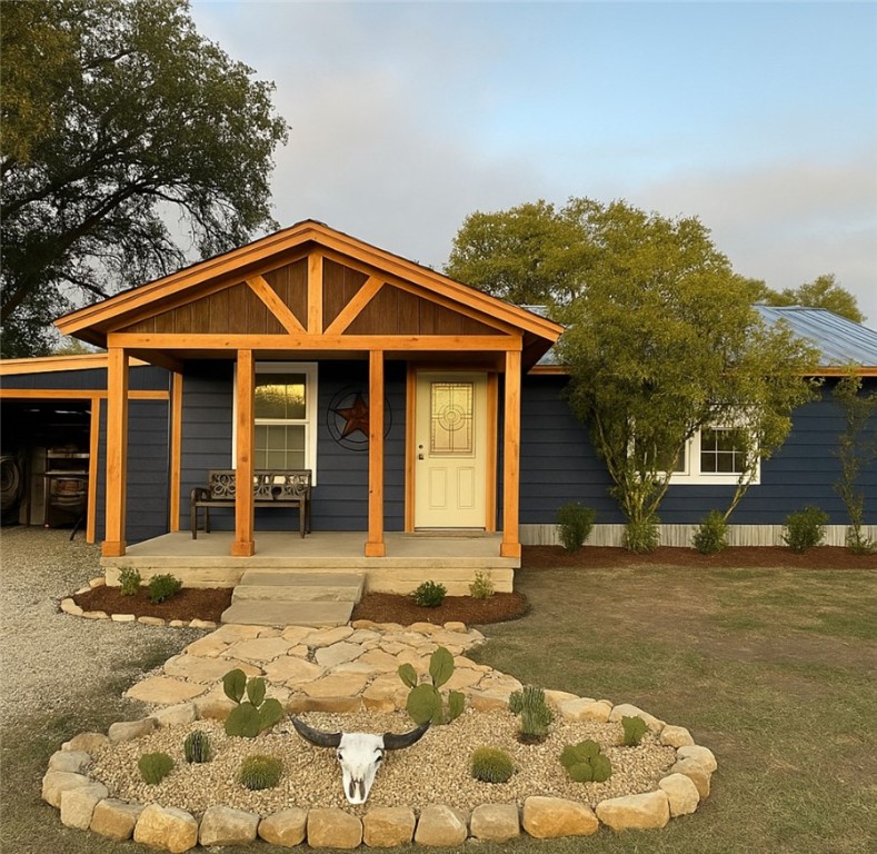 1503 North Hill Street Three Rivers, TX 78071 - Photo 17 of 17 a front view of a house with a yard