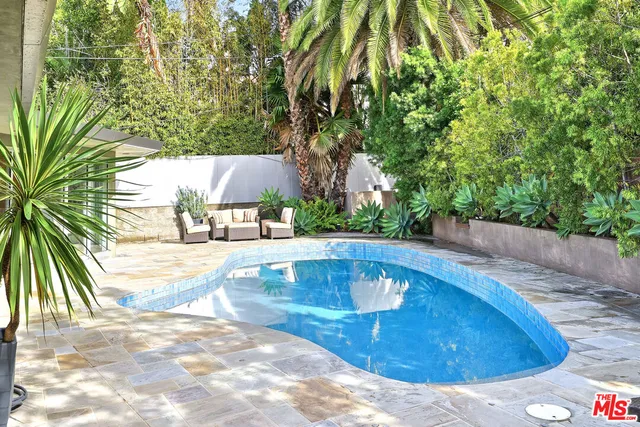 a view of a house with pool