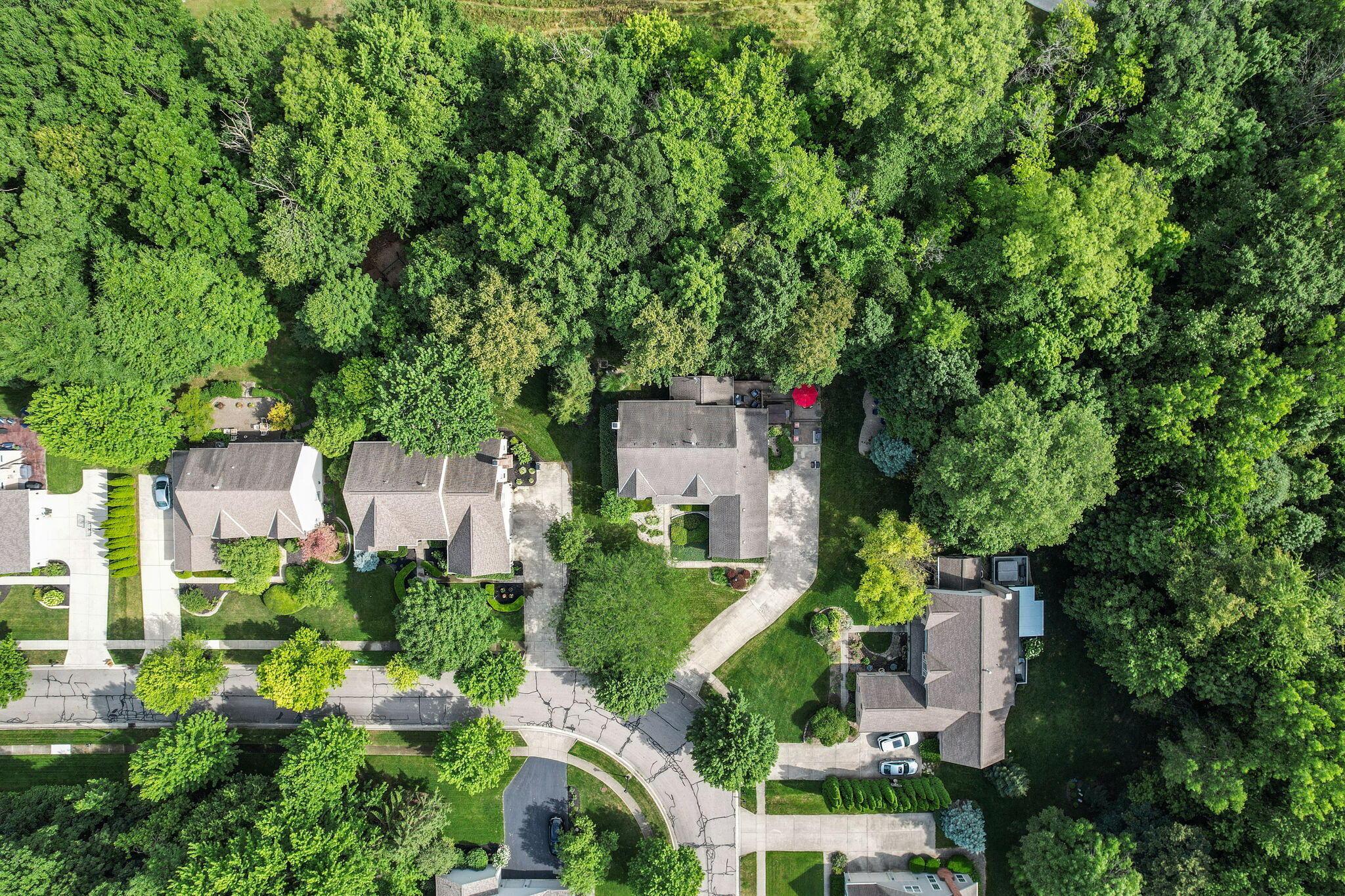 930 Hibbs Road Grove City, OH 43123 - Photo 42 of 45 Ariel view