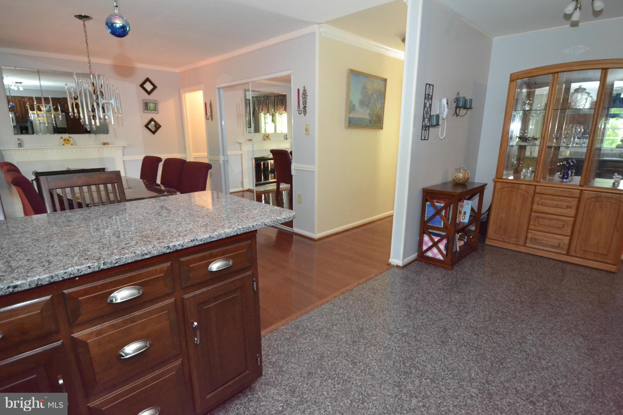 6872 Many Days Columbia, MD 21045 - Photo 13 of 30 Kitchen Spacious, opens to Dining Room