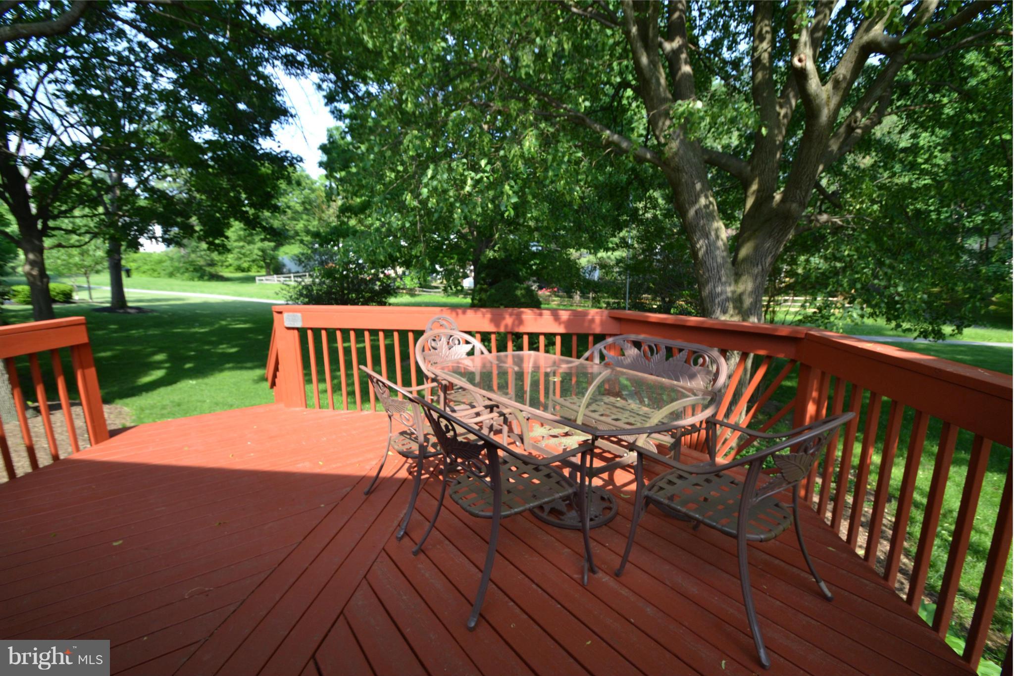 6872 Many Days Columbia, MD 21045 - Photo 3 of 30 Beautiful view from 16' x 14' deck