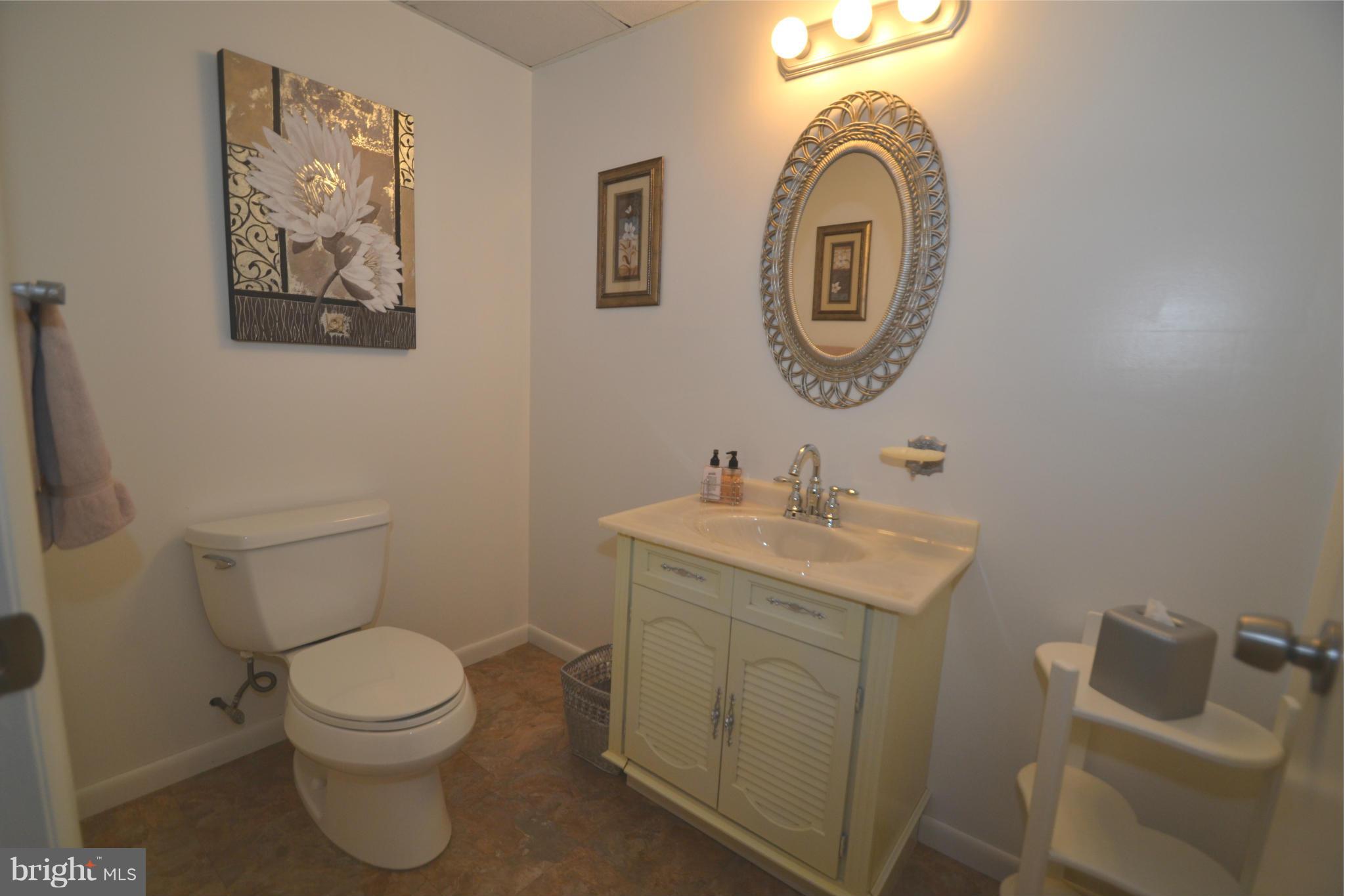 6872 Many Days Columbia, MD 21045 - Photo 23 of 30 Powder Room off Family Room