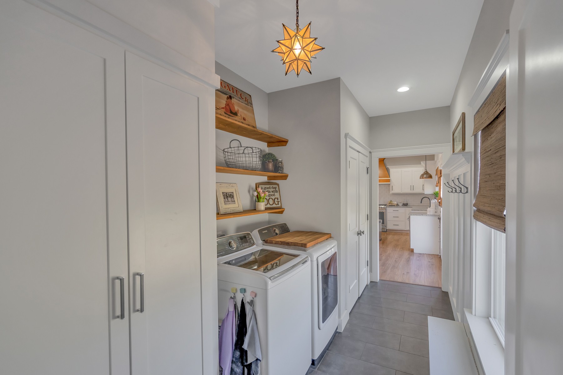 1687 Porter Road Burns, TN 37029 - Photo 20 of 32 a kitchen with stainless steel appliances a refrigerator and a stove