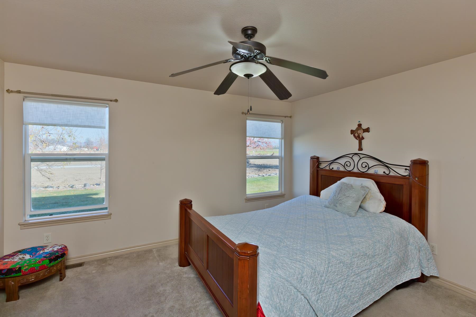 236 Frontier Street Grand Junction, CO 81503 - Photo 28 of 40 a bedroom with a bed and window