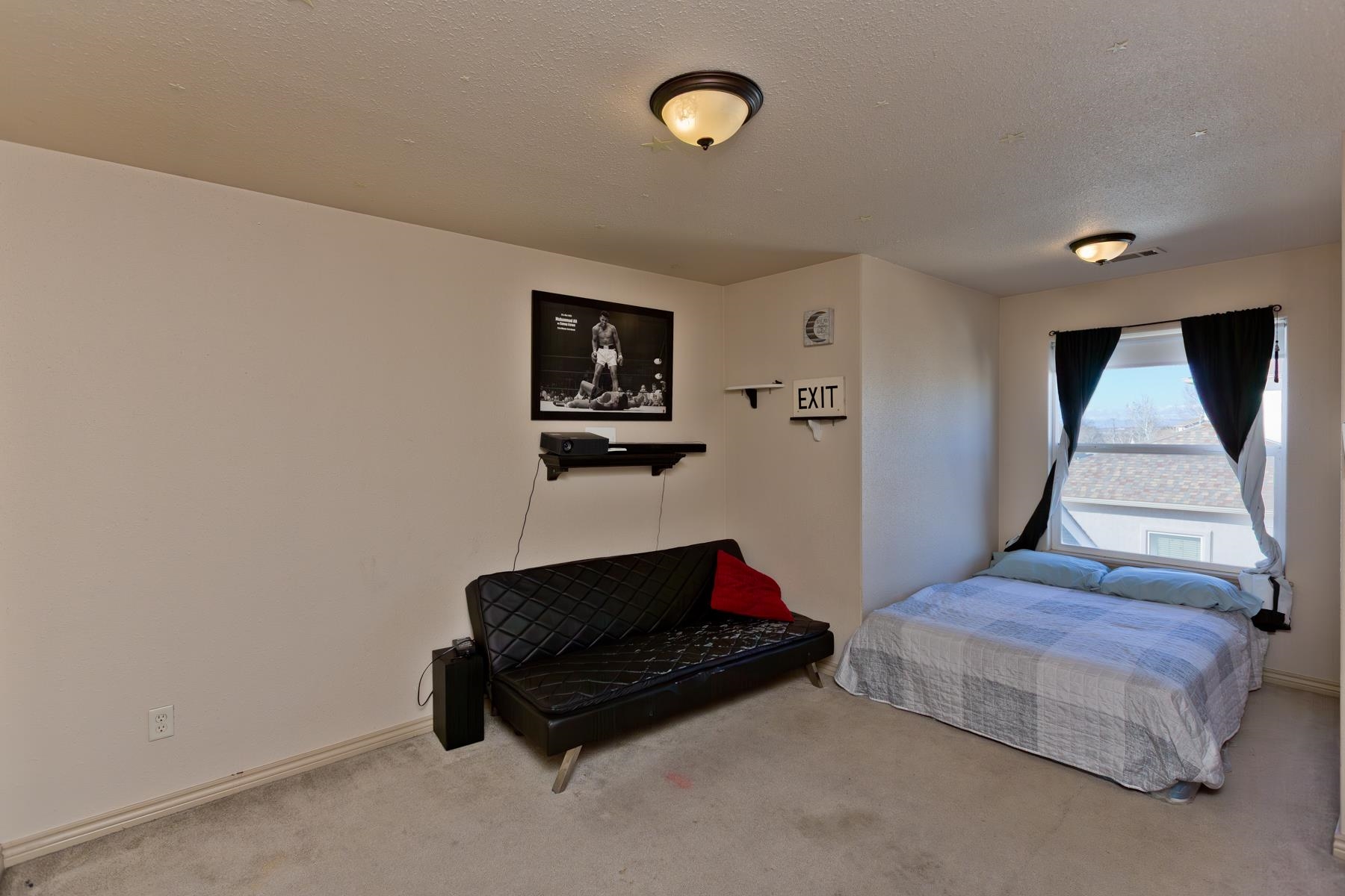 236 Frontier Street Grand Junction, CO 81503 - Photo 39 of 40 a living room with furniture and a wall painting