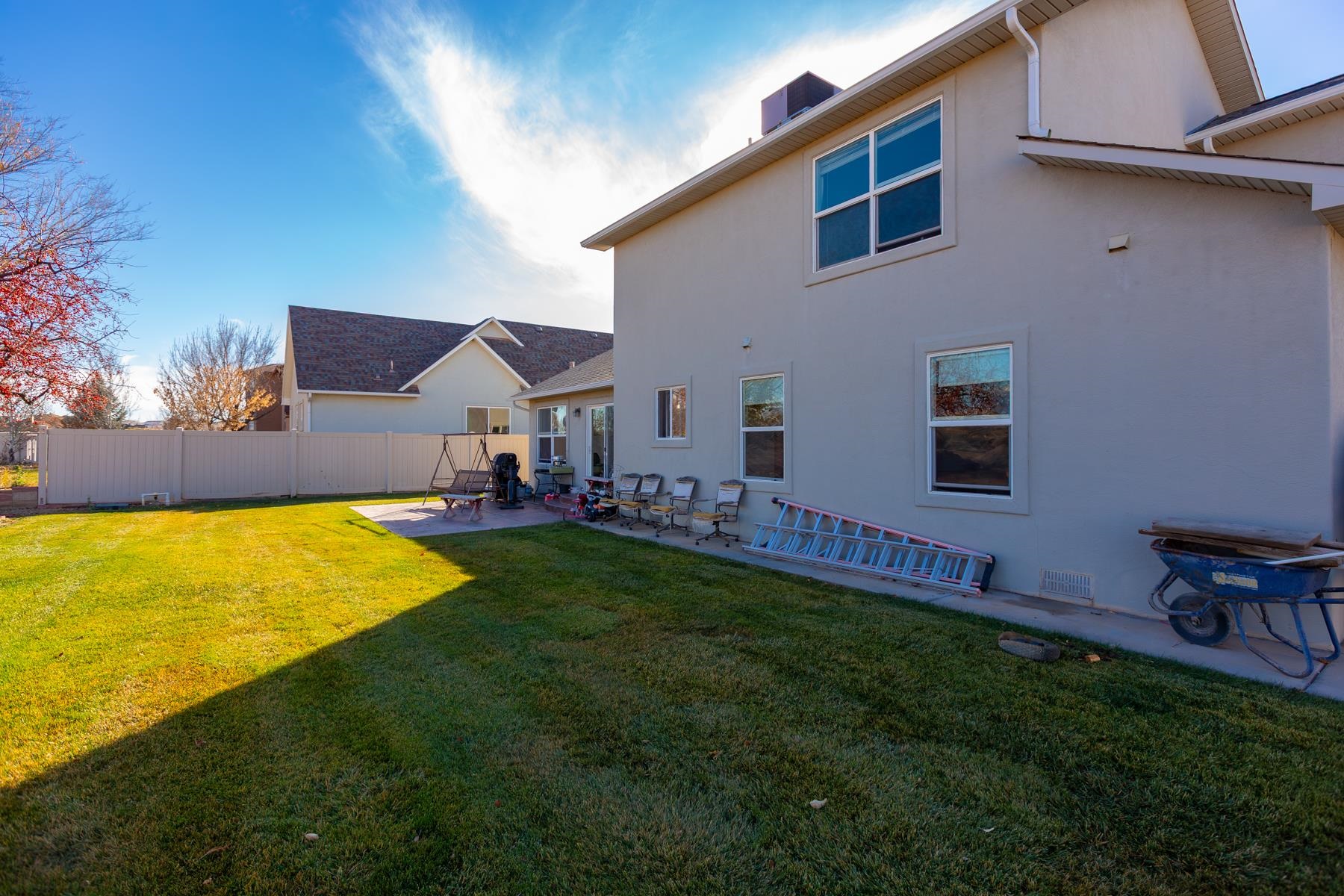 236 Frontier Street Grand Junction, CO 81503 - Photo 5 of 40 a view of outdoor space yard and patio