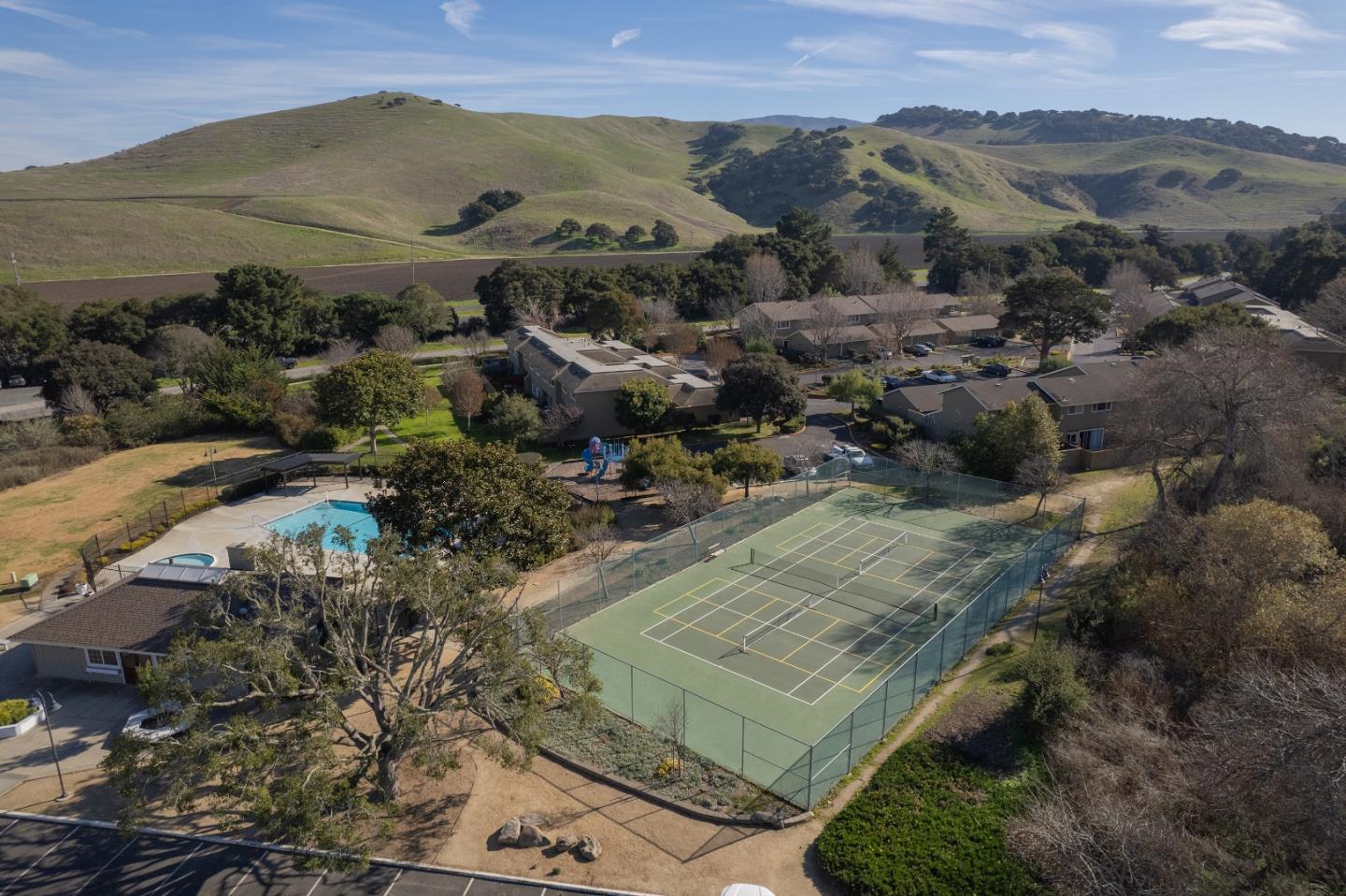 19308 Creekside Circle Salinas, CA 93908 - Photo 21 of 21 an aerial view of a house with a mountain
