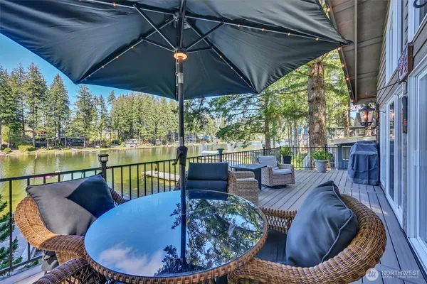 $1,300,000 | 2851 East Mason Lake Drive East, Grapeview, WA 98546