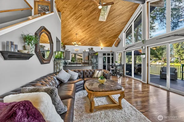 $1,300,000 | 2851 East Mason Lake Drive East, Grapeview, WA 98546