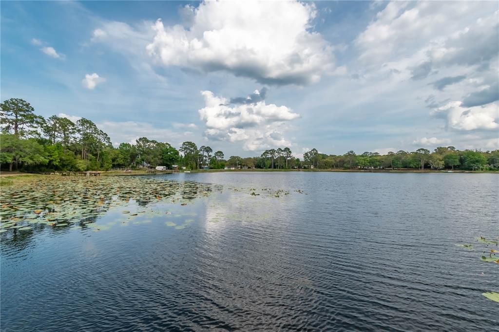 22645 Northeast 105th Avenue Road Fort McCoy, FL 32134 - Photo 20 of 27 a view of a lake view