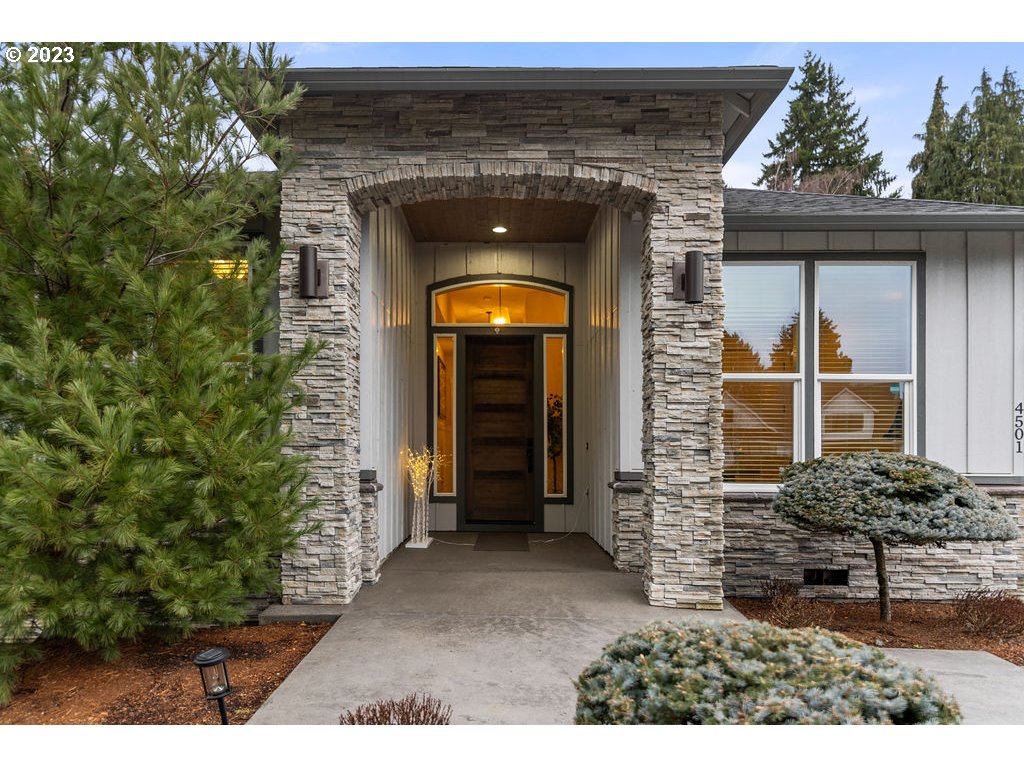 4501 Northwest 122nd Street Vancouver, WA 98685 - Photo 2 of 28 a view of a entryway door of the house