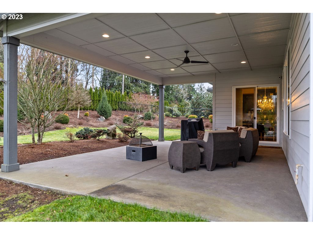 4501 Northwest 122nd Street Vancouver, WA 98685 - Photo 24 of 28 a view of a patio with couches and potted plants