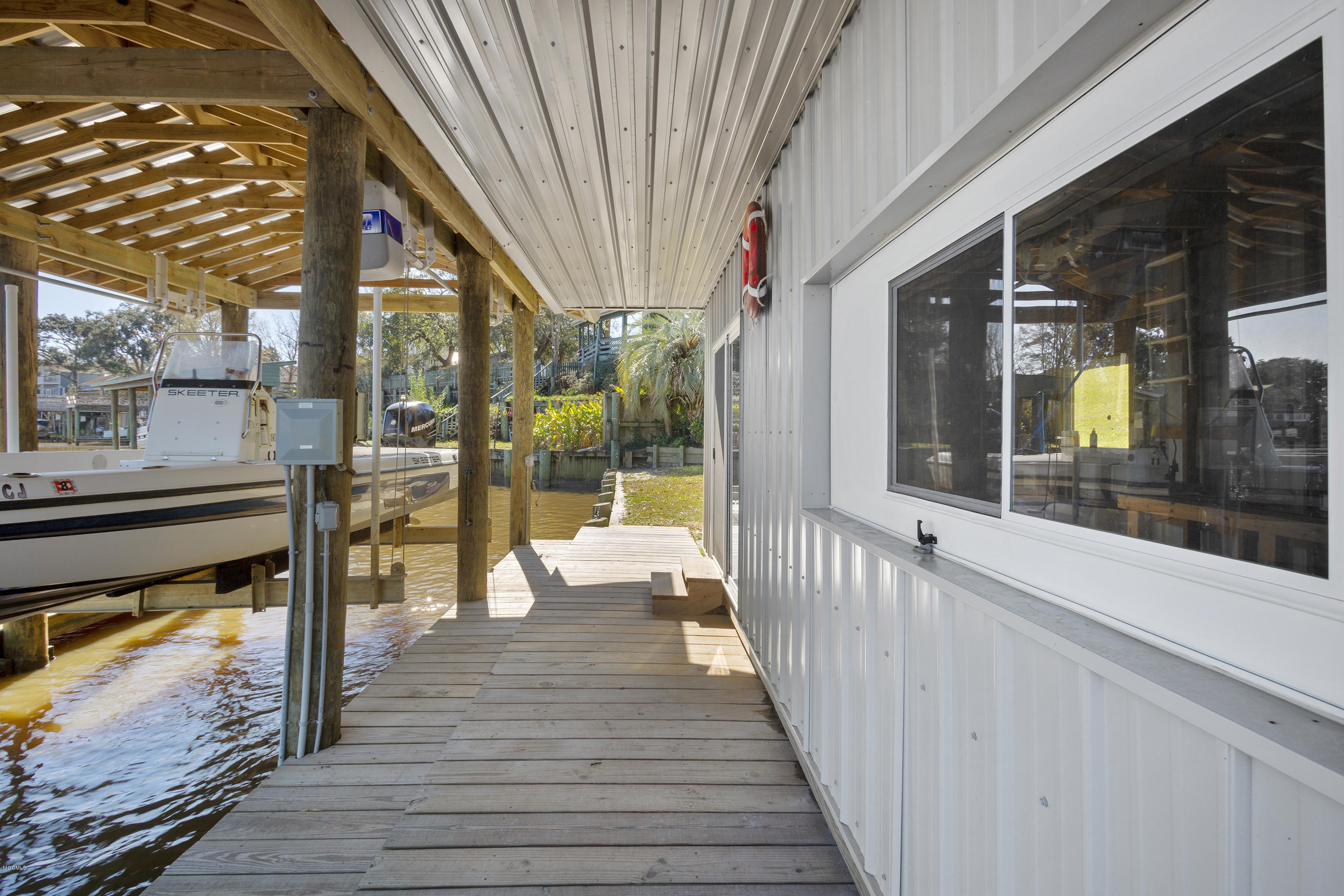 7508 Bluff Point Road Gautier, MS 39553 - Photo 41 of 47 Dock