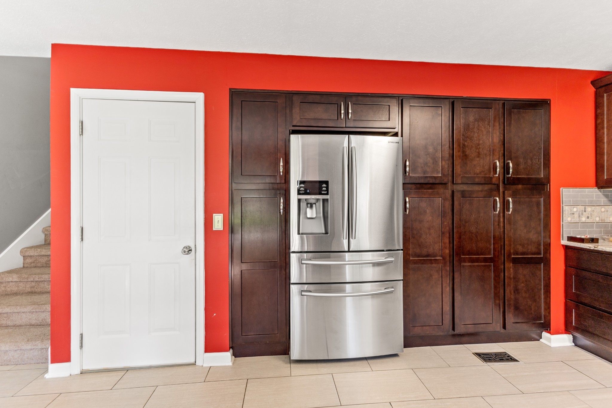 1010 Jacob's Valley Road Joelton, TN 37080 - Photo 8 of 33 a metallic refrigerator freezer and a microwave in a kitchen