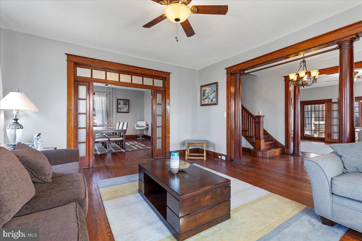 6830 Windsor Mill Road Baltimore, MD 21207 - Photo 8 of 47 a living room with furniture and a large window