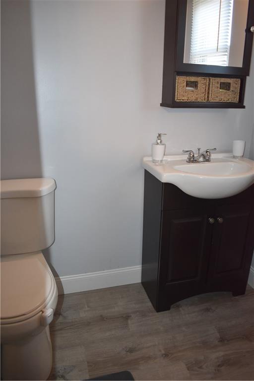 3858 Edge Road Pittsburgh, PA 15227 - Photo 16 of 23 Master Bathroom with Updated Flooring and Sink