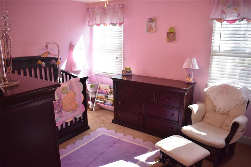 3858 Edge Road Pittsburgh, PA 15227 - Photo 20 of 23 Bedroom with a ceiling fan light and large closet