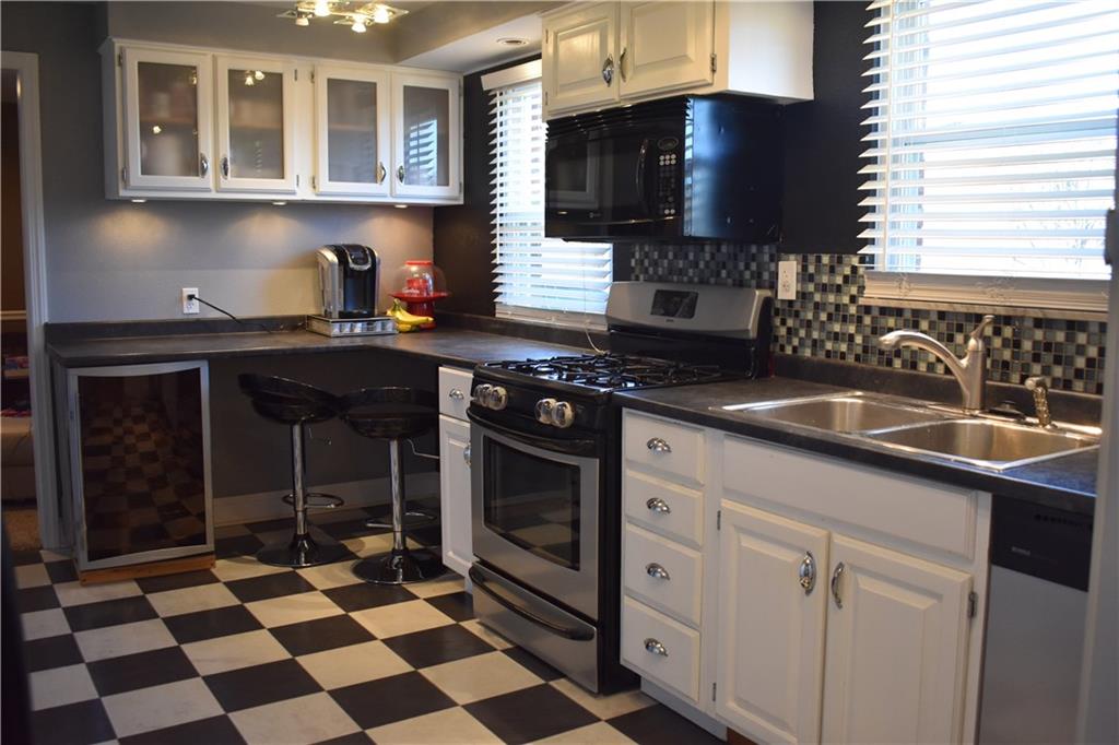 3858 Edge Road Pittsburgh, PA 15227 - Photo 8 of 23 Includes the wine cooler and eat-in bar area stools. Cabinets have lights under