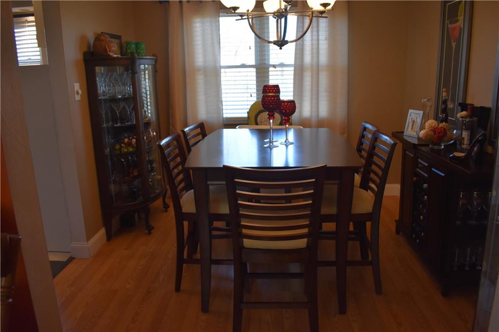 3858 Edge Road Pittsburgh, PA 15227 - Photo 9 of 23 Dining Room with new flooring