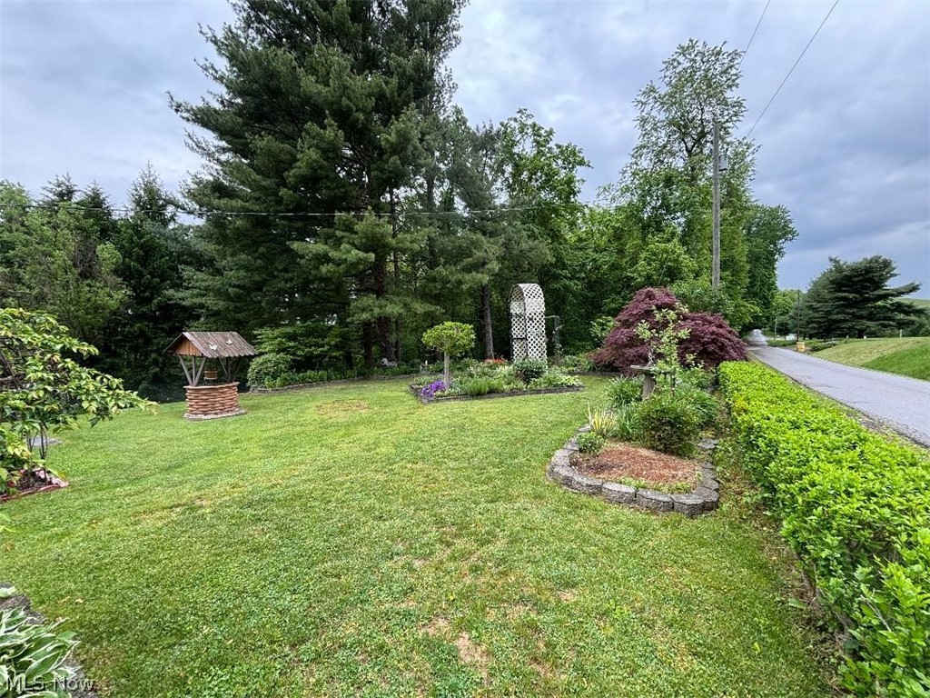 2417 Mc Adoo Ridge Road Wellsburg, WV 26070 - Photo 27 of 33 View of yard