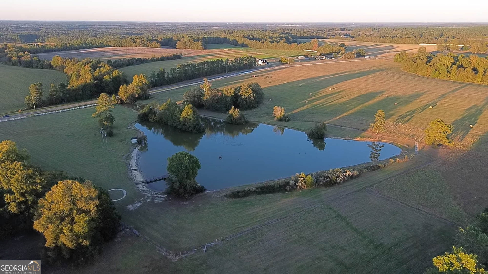200 Felton Road Perry, GA 31069 - Photo 125 of 128 an aerial view of a house with a yard