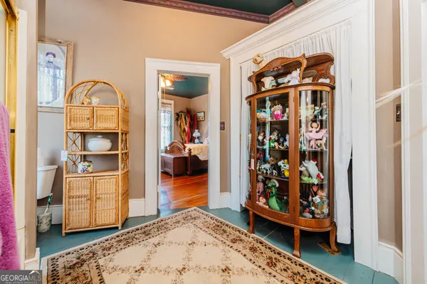 a view of outdoor space with garden view